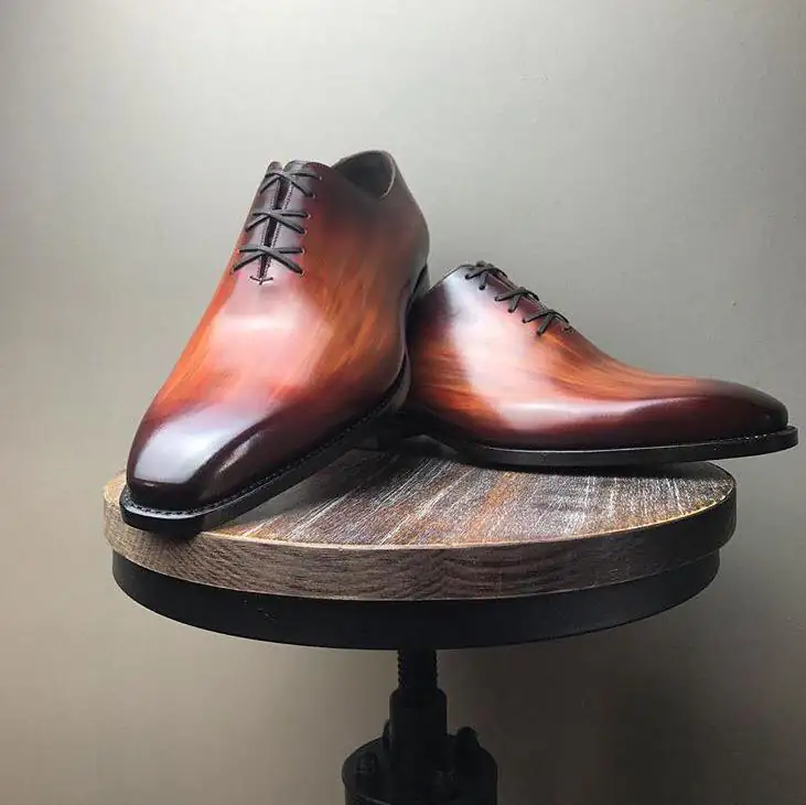 Handmade - Hand Painted Shoes